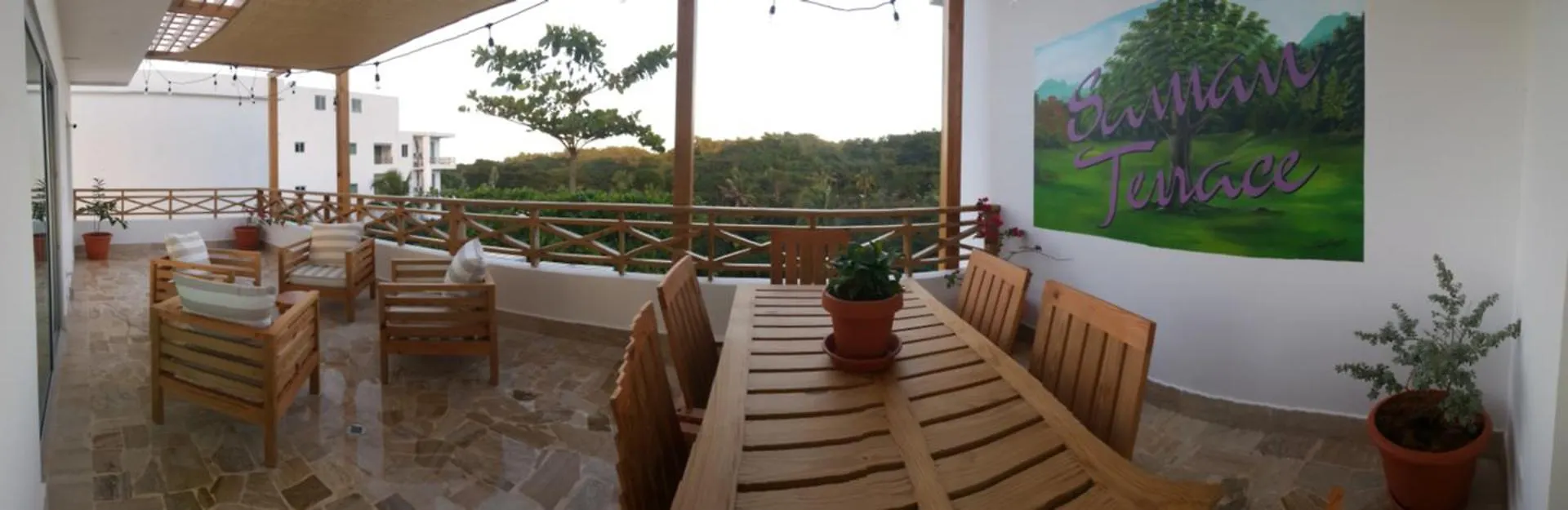 Saman Terrace Apartment Las Terrenas