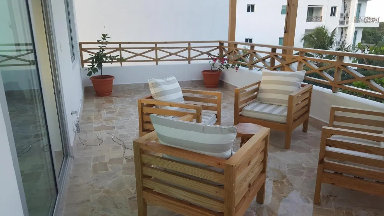 Saman Terrace Apartment Las Terrenas